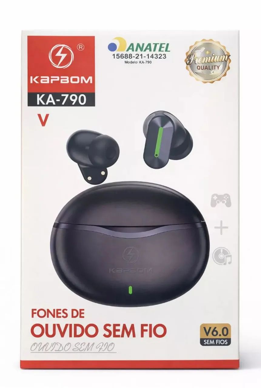 KAPBOM WIRELESS BLUETOOTH HEADPHONES