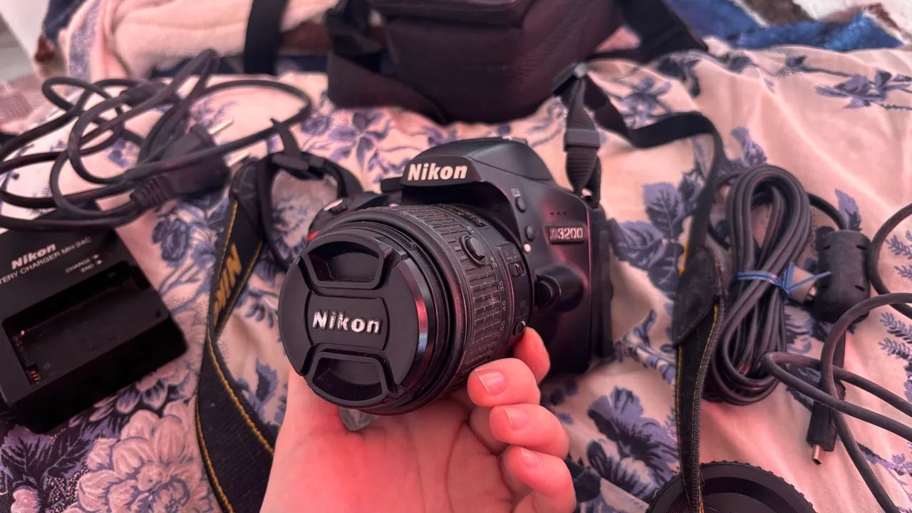 Câmera Nikon - Foto 4