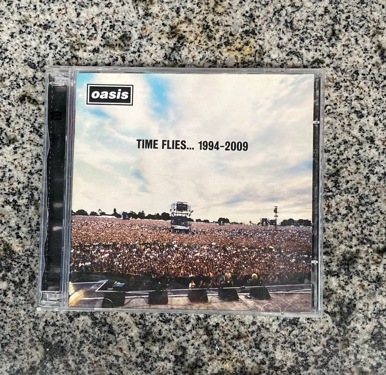 CD Duplo Oasis - Time Flies... 1994-2009