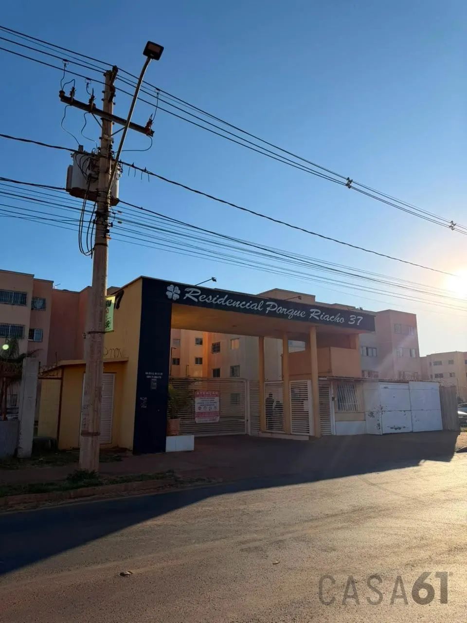 Apartamento em Riacho Fundo II - Brasília