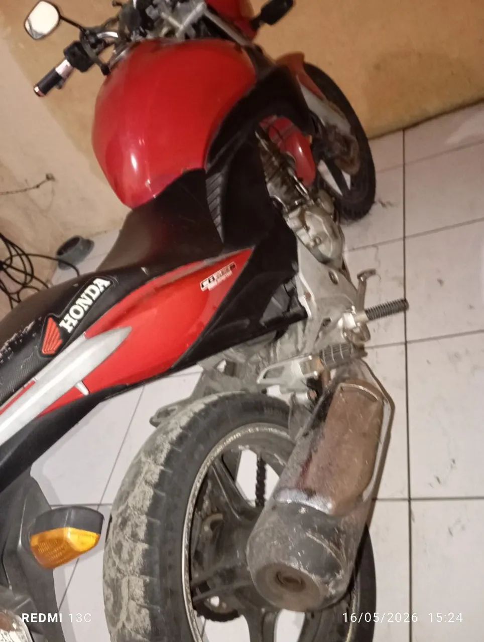 Moto recentemente revisada ,sem multas e tudo em dia . - Foto 4