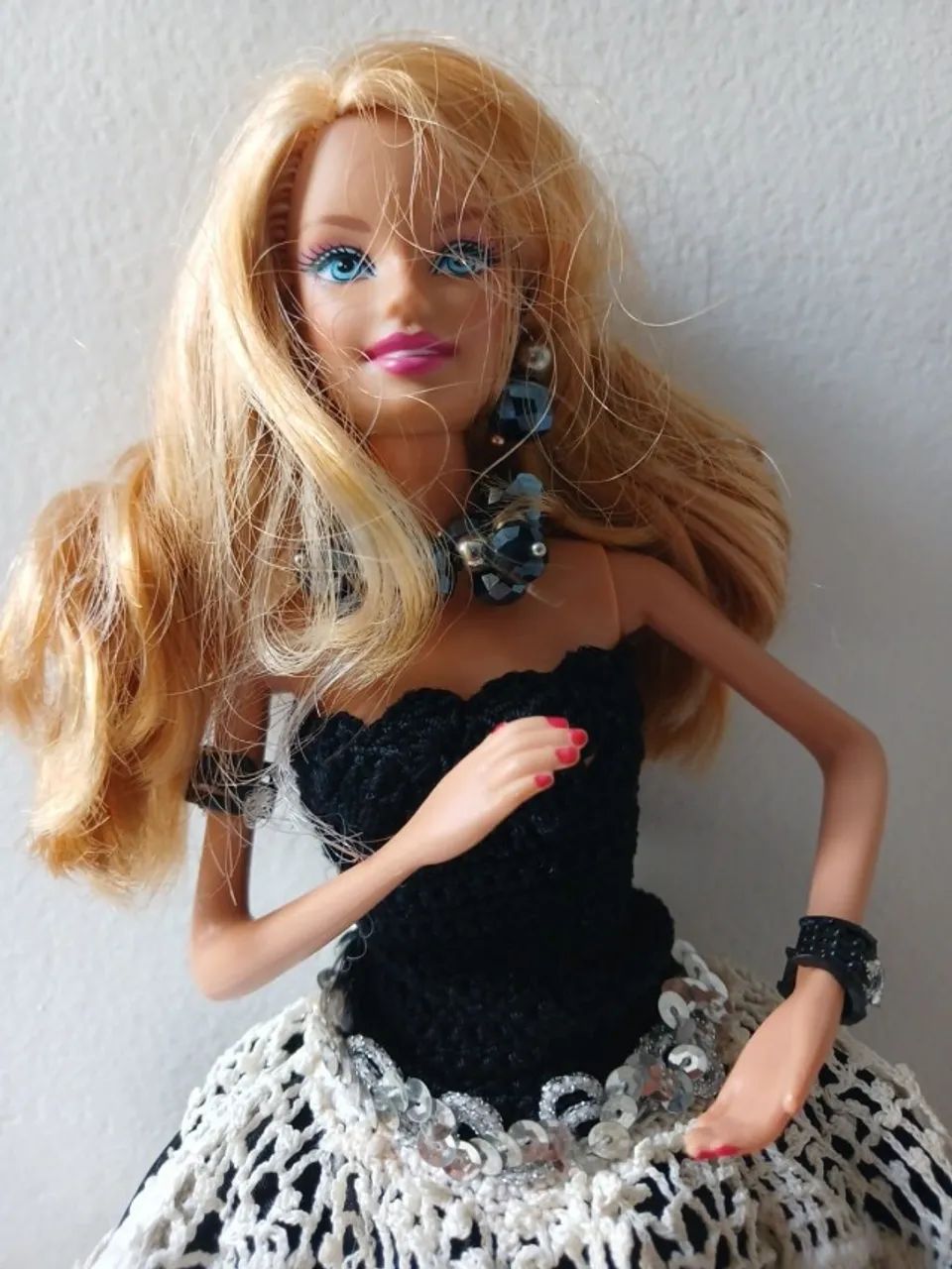 Barbie Festas - Vestido Festa