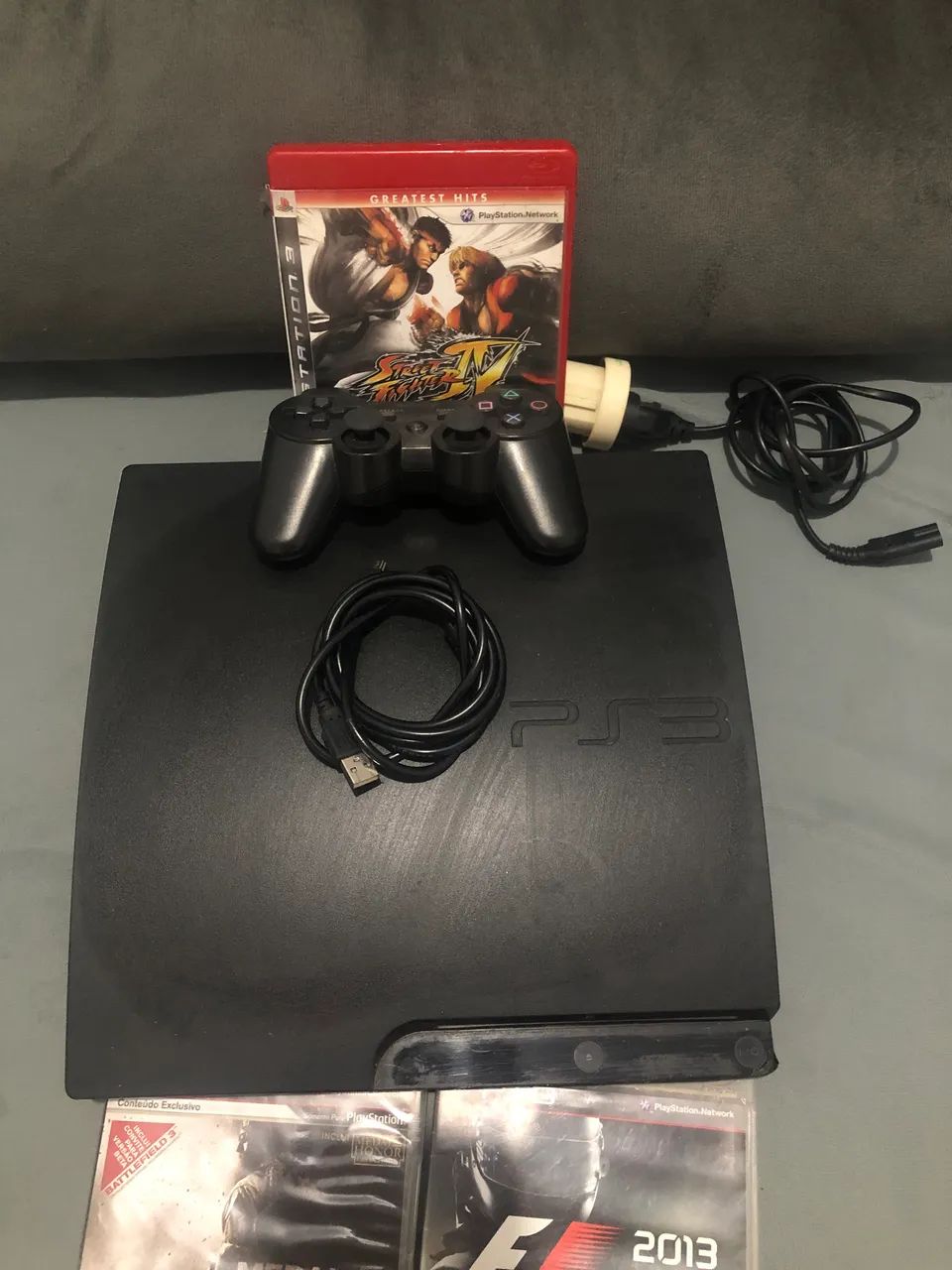 Ps3 desbloqueado, com vários jogos  - Foto 2