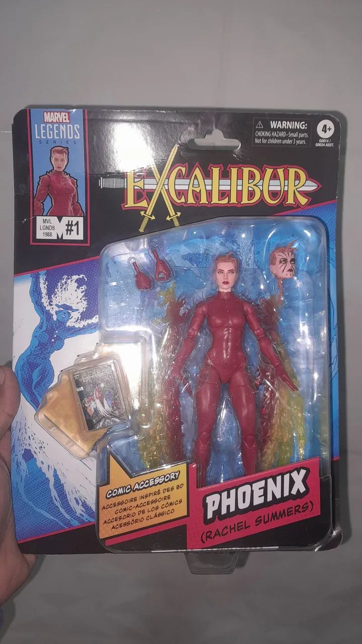 Phoenix Excalibur Marvel Legends 