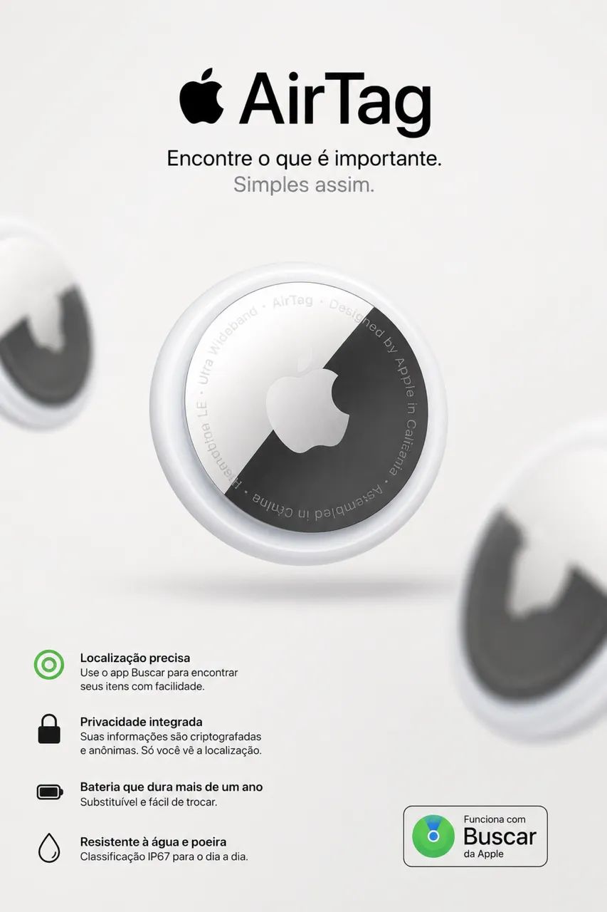 Apple AirTag NOVA Original 