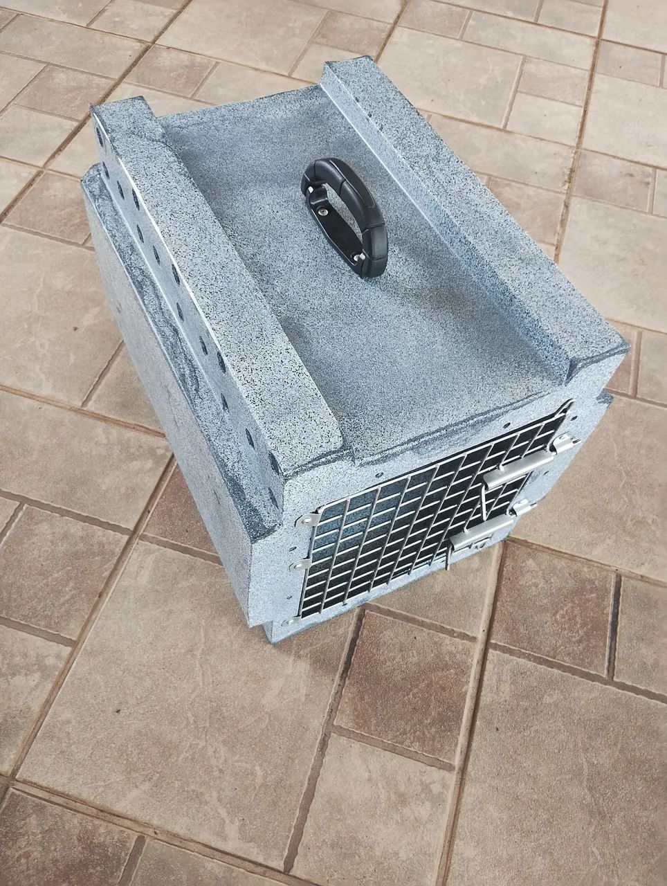 Caixa transporte Pet Kennel  - Foto 3