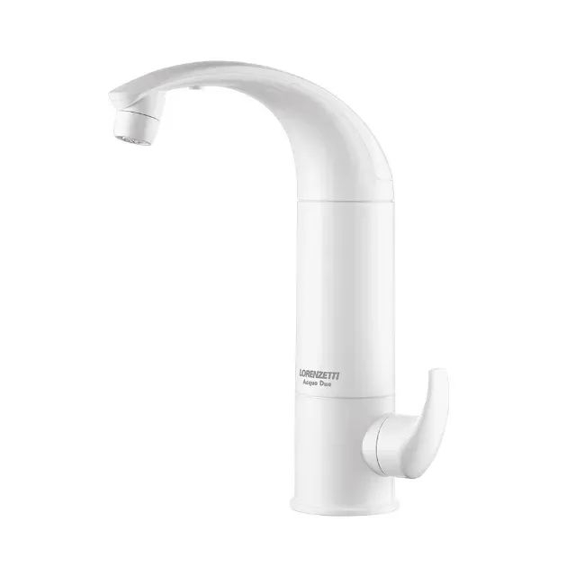 PURIFICADOR DE AGUA COM TORNEIRA DE MESA ACQUA DUE BRANCO LORENZETTI 7411817 - Foto 2