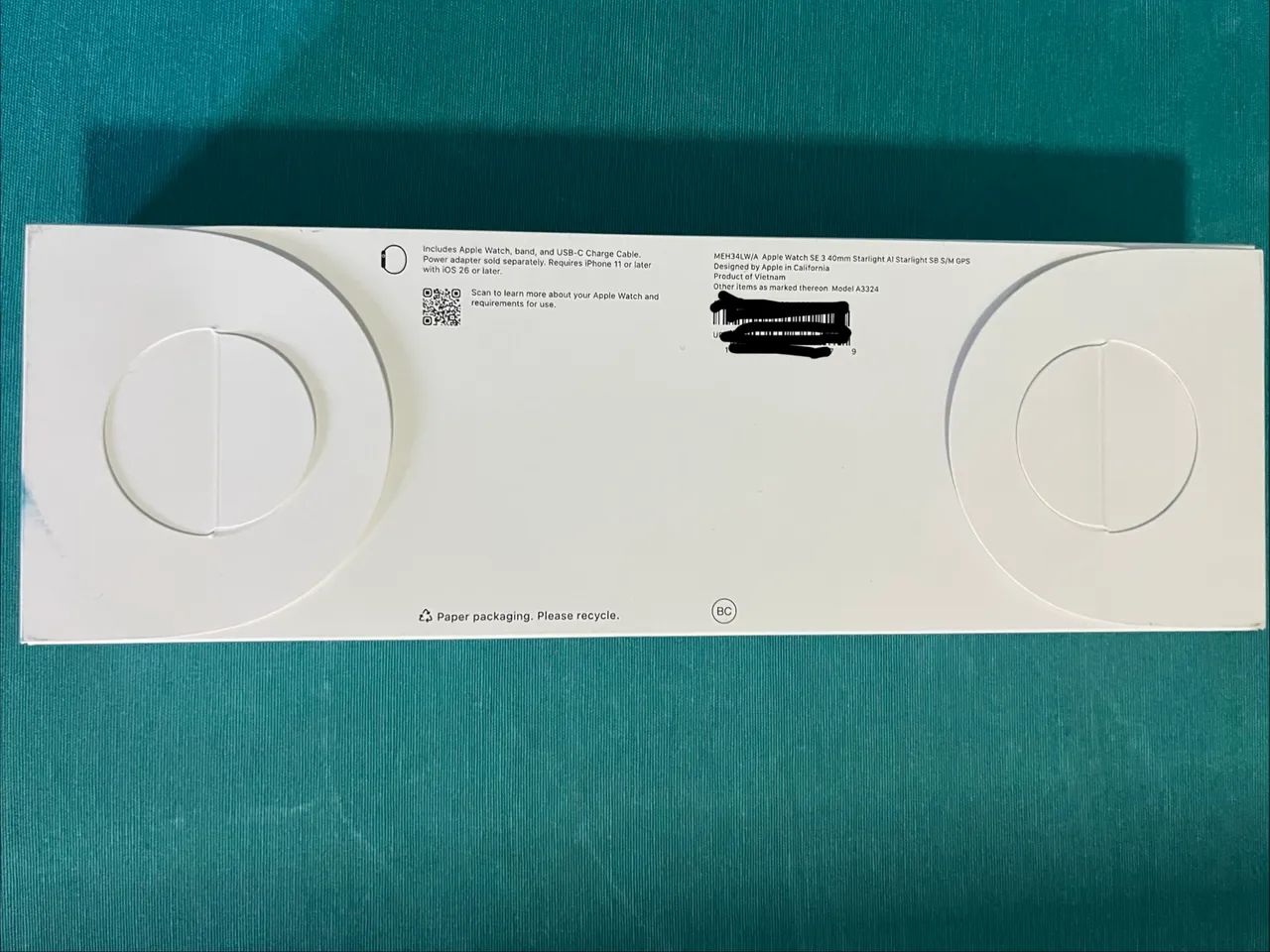 Apple Watch - SE 3 -40 mm - Foto 2