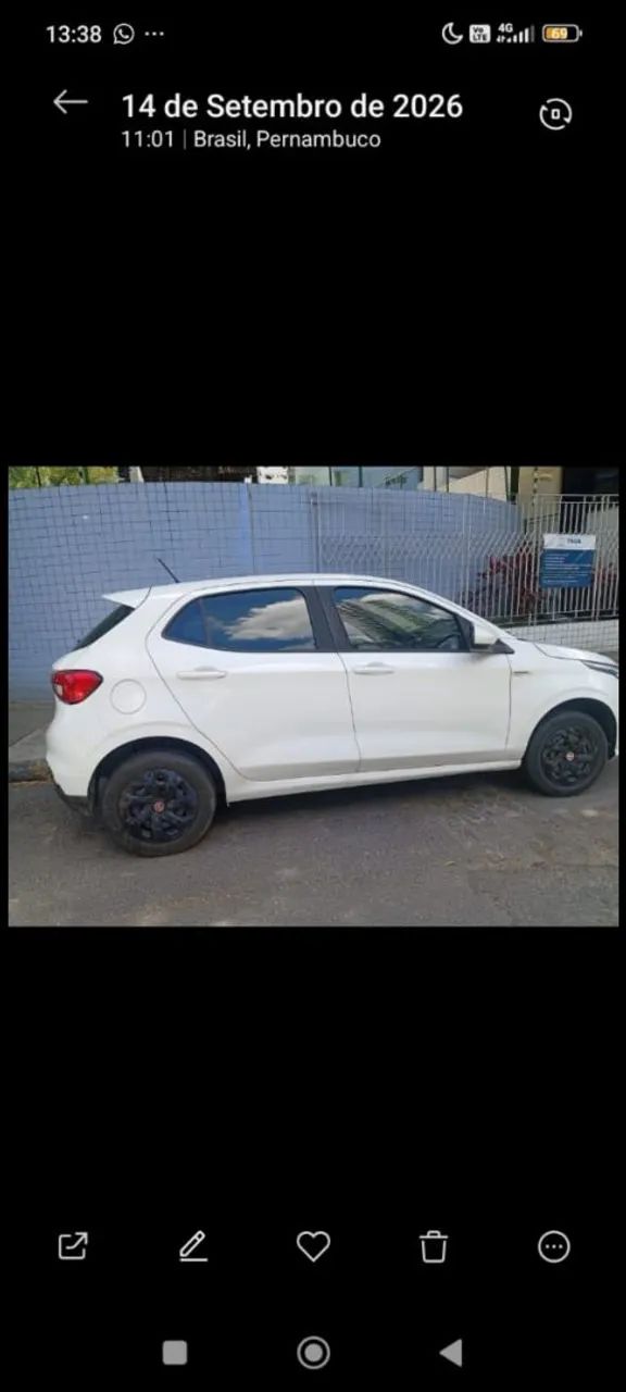 Fiat Argo Drive 1.0 6V Flex 2019 - Foto 2
