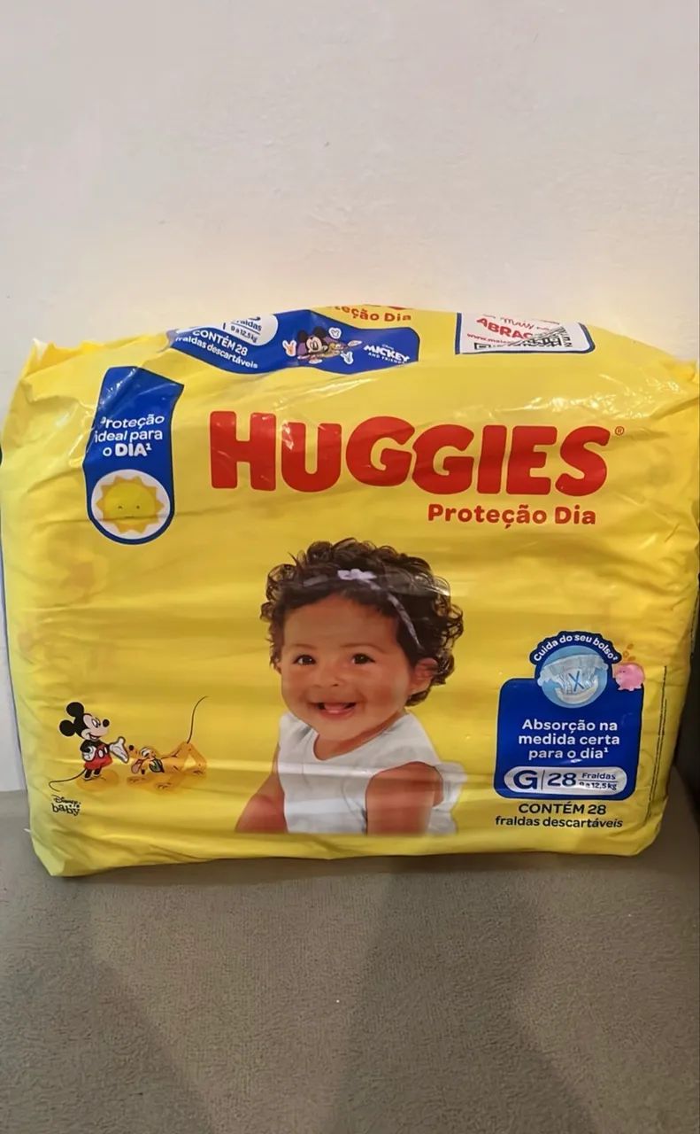 Fralda Huggies 