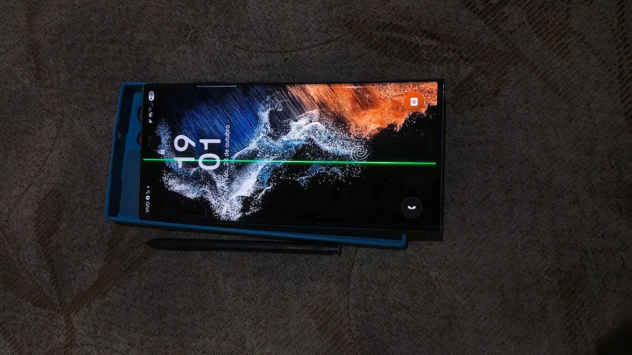 S22 ULTRA 5G TROCO EM IPHONE - Foto 3