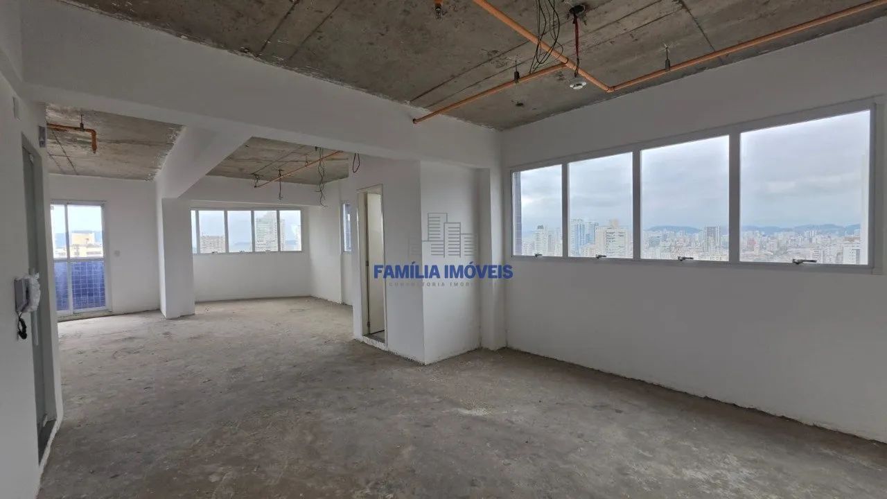 Sala comercial com vaga de garagem Ponta da Praia Santos/SP - Foto 3