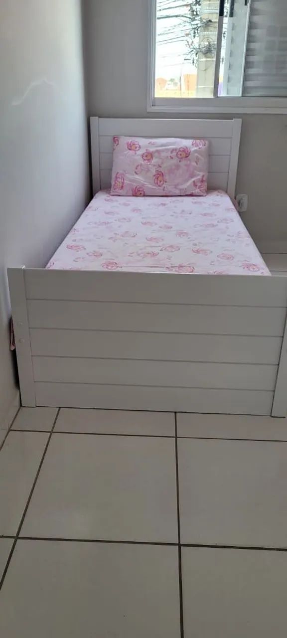 CAMA SOLTEIRO COM AUXILIAR  - Foto 2
