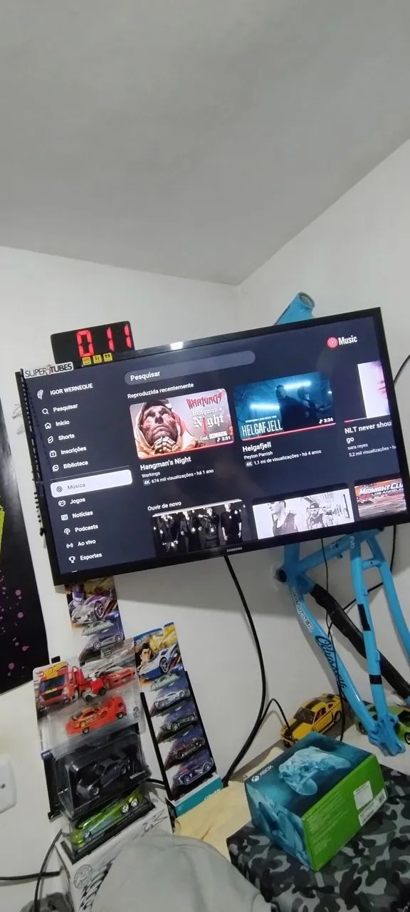 Tv Samsung smart 32  - Foto 4