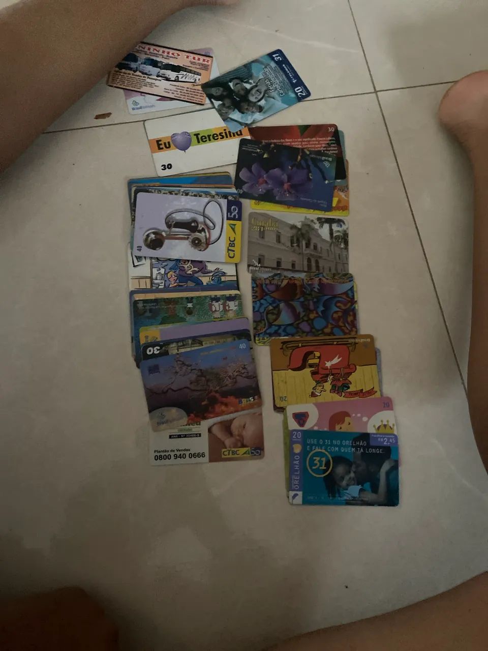 Cartão telefônico 