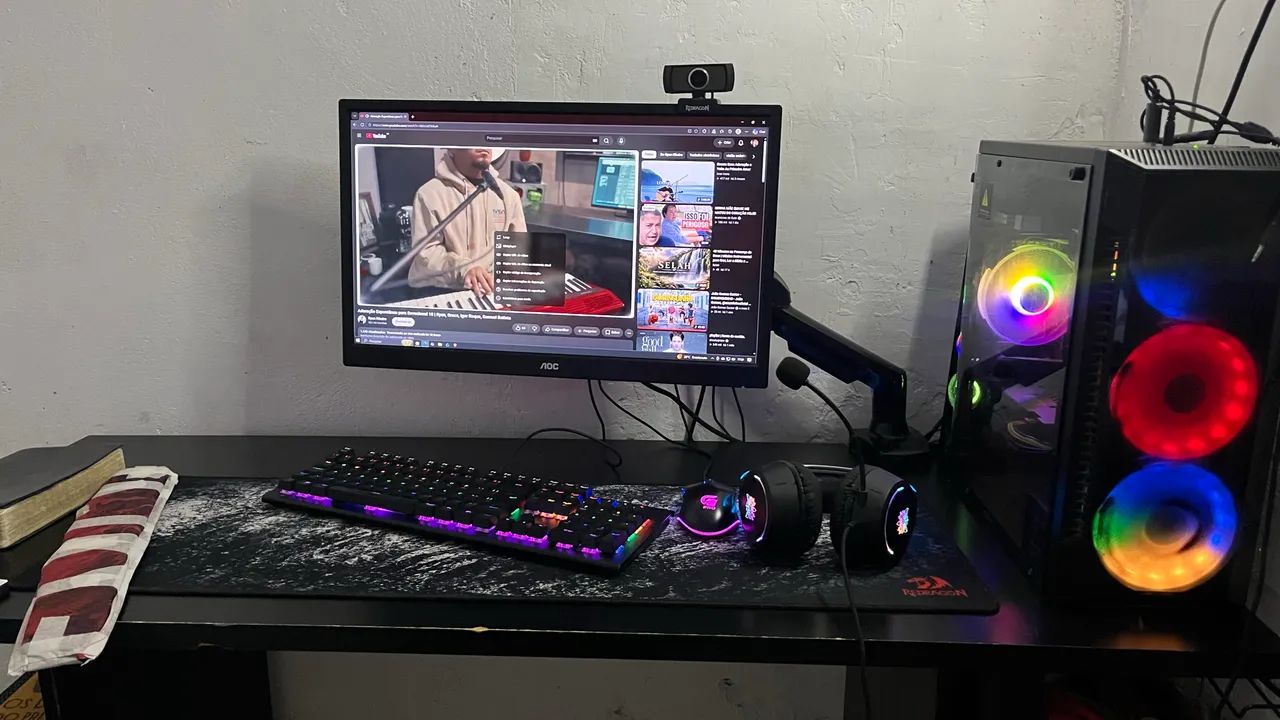 PC GAMER COMPLETO - PRONTO PARA JOGAR - Foto 5