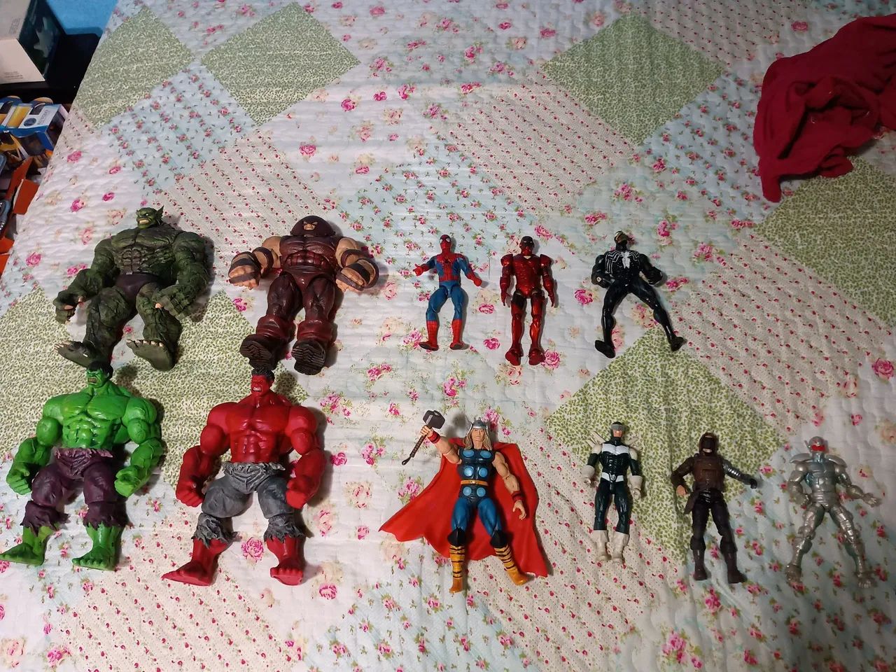 Action figures marvel