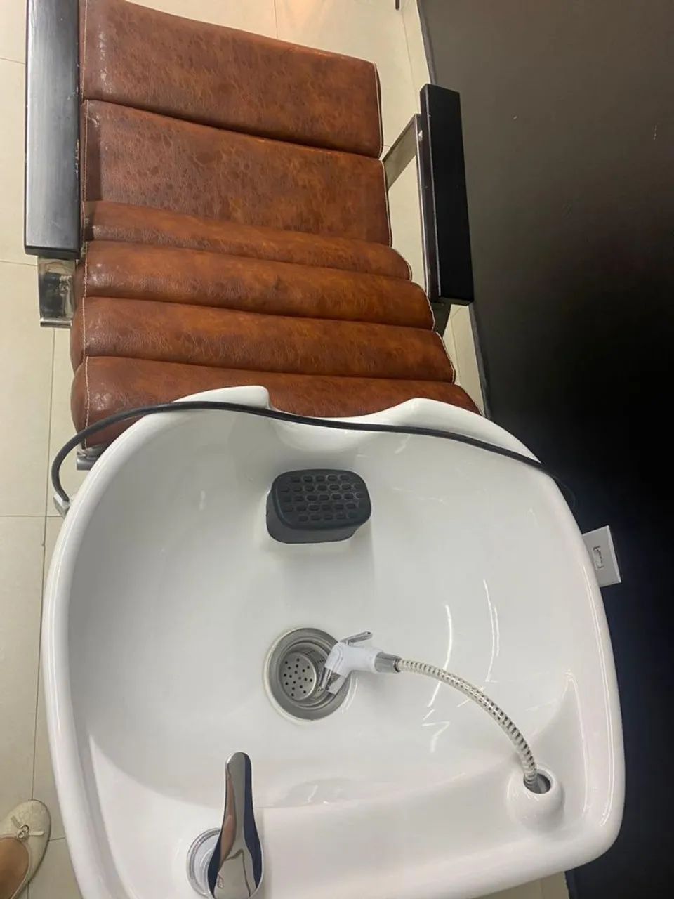 Lavatório profissional para salão e barbearia  - Foto 3