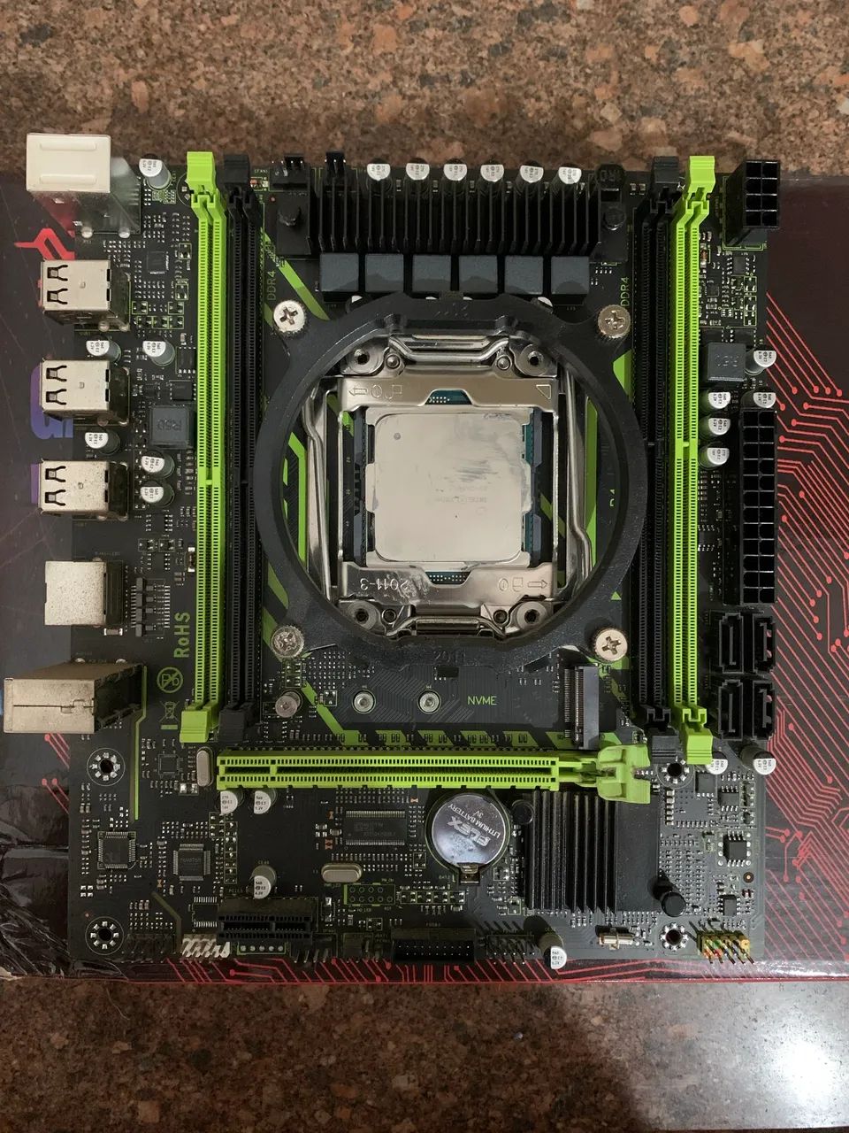 Kit xeon + fonte - Foto 2