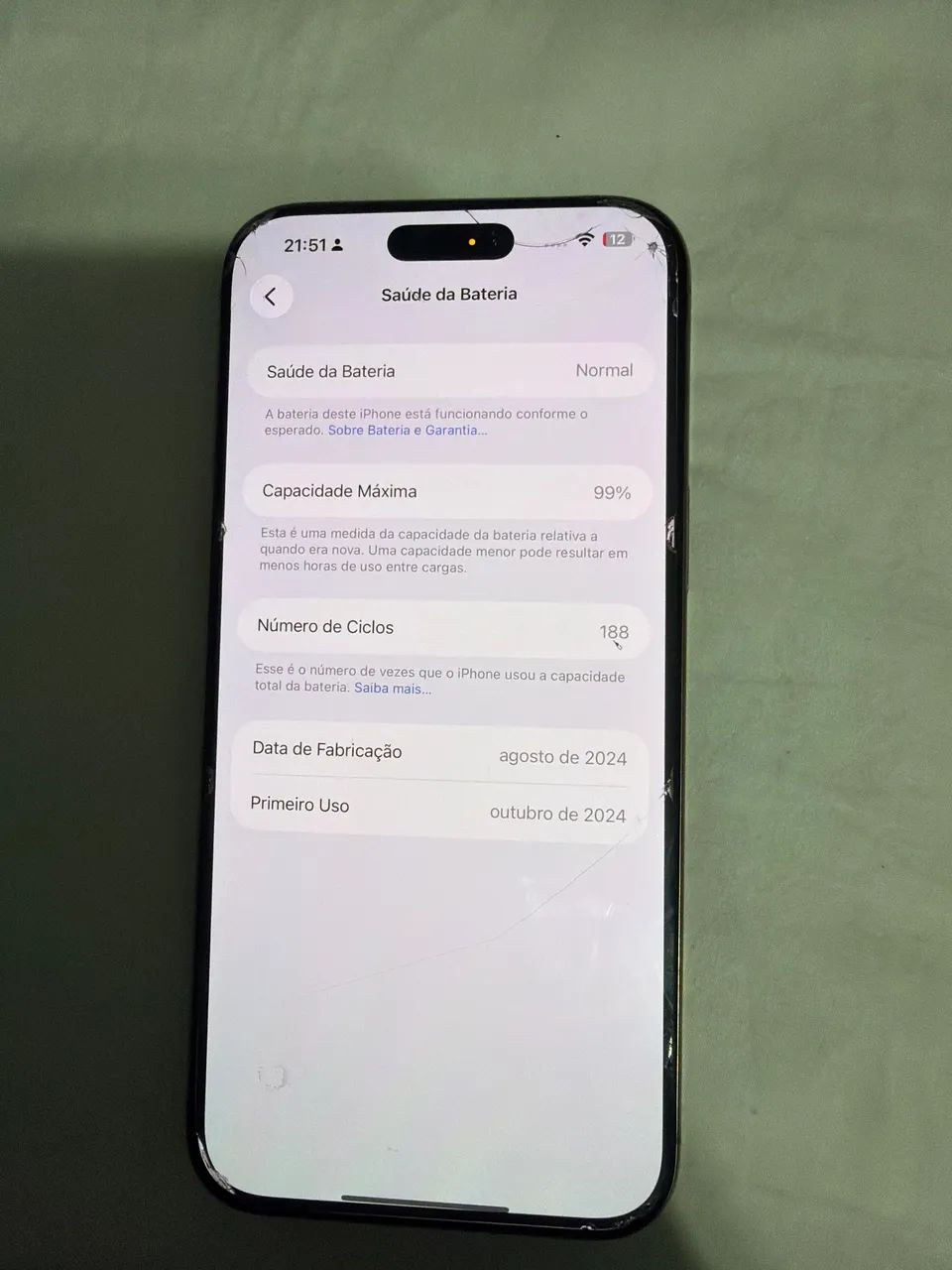 iPhone 16 pro Max 1 T