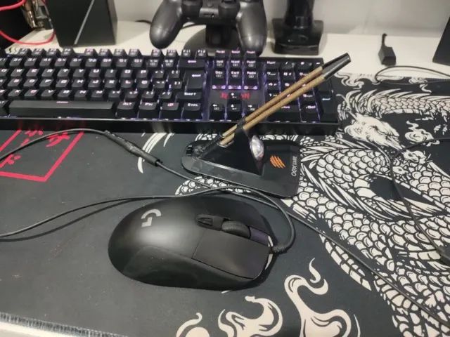 MOUSE G403 COM MOUSE BUNGEE DE BRINDE