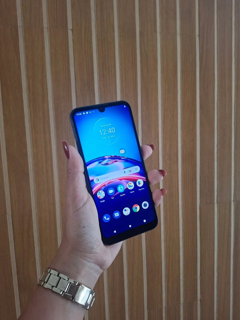 Celular Motorola E6 Funcionando tudo perfeitamente 