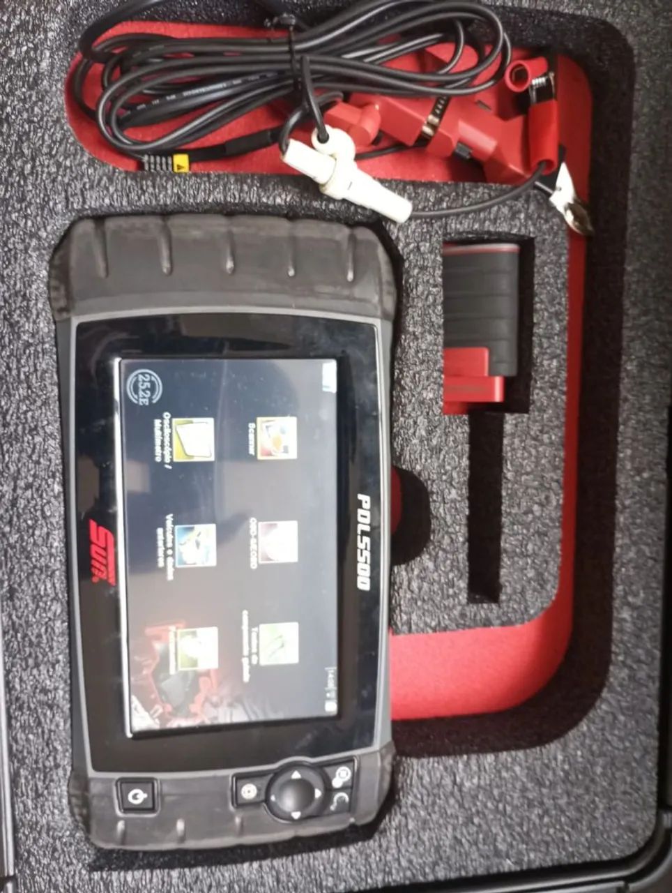 Scanner automotivo pdl 5500  - Foto 3