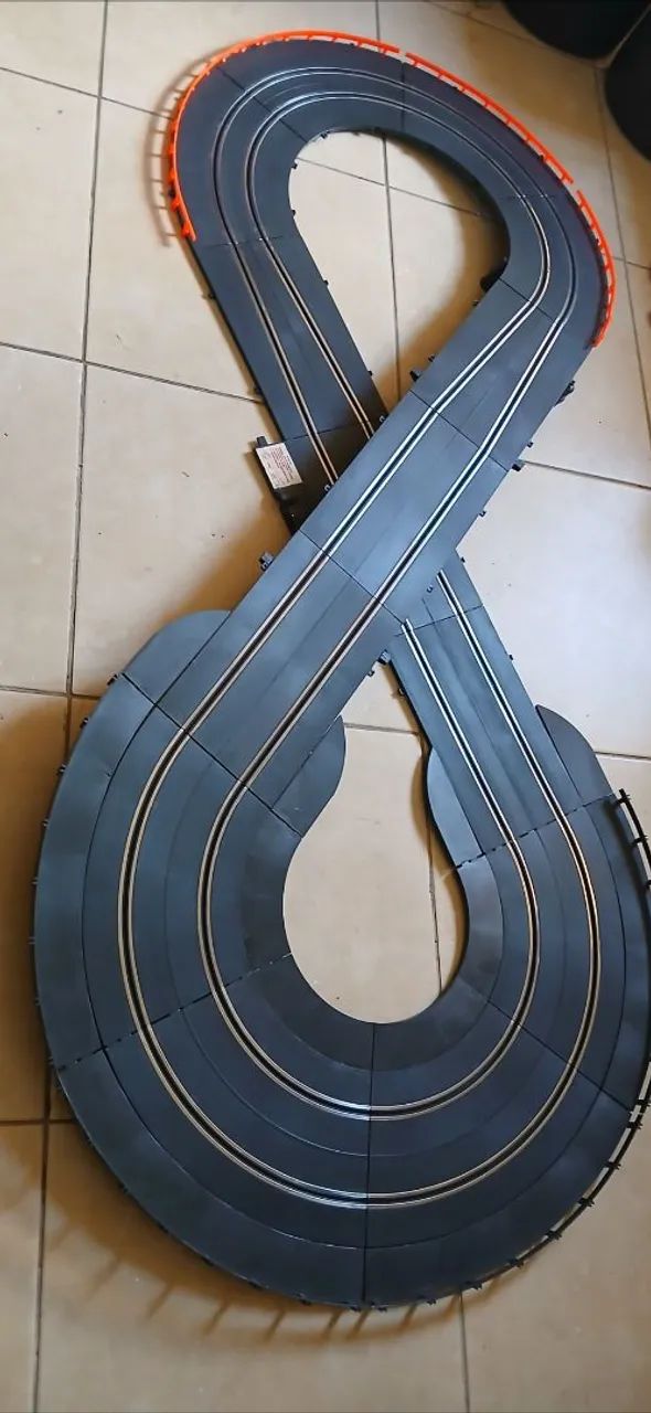 Pista estrela Completa 2 Fuscas 