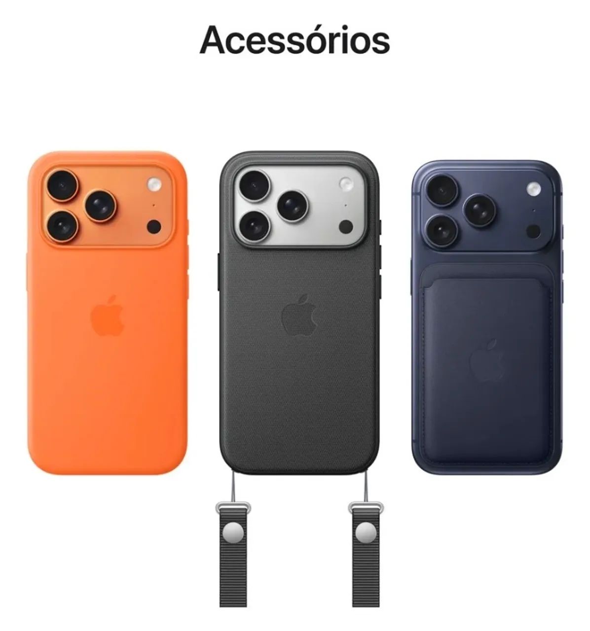 Iphone 17 na caixa 1TB