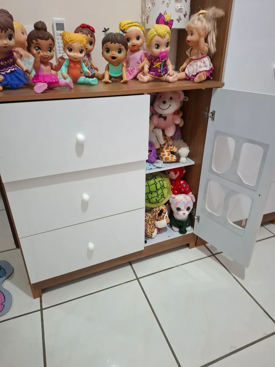 Guarda roupa e cômoda de criança.  - Foto 3