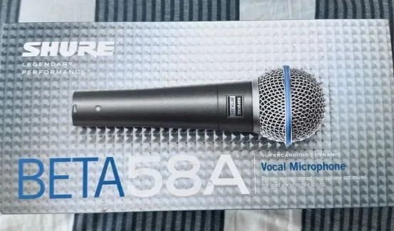 Microfone Shure Beta 58a
