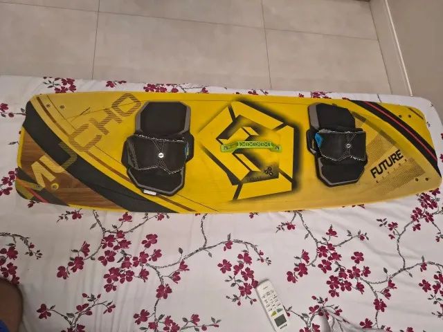 Prancha de kitesurf kite