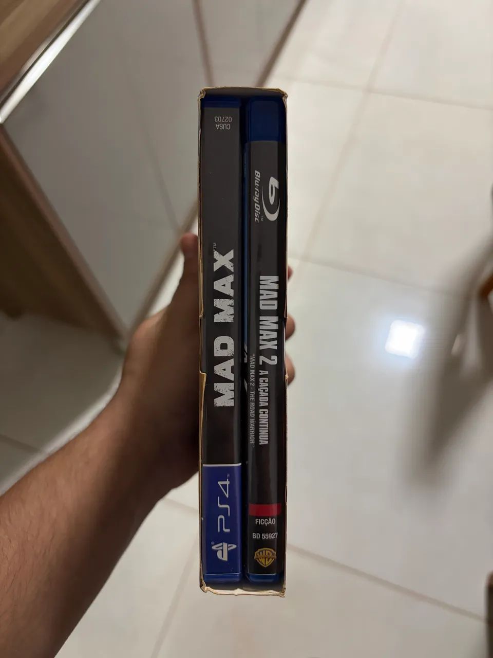 Mad Max ps4 edição com filme  - Foto 3