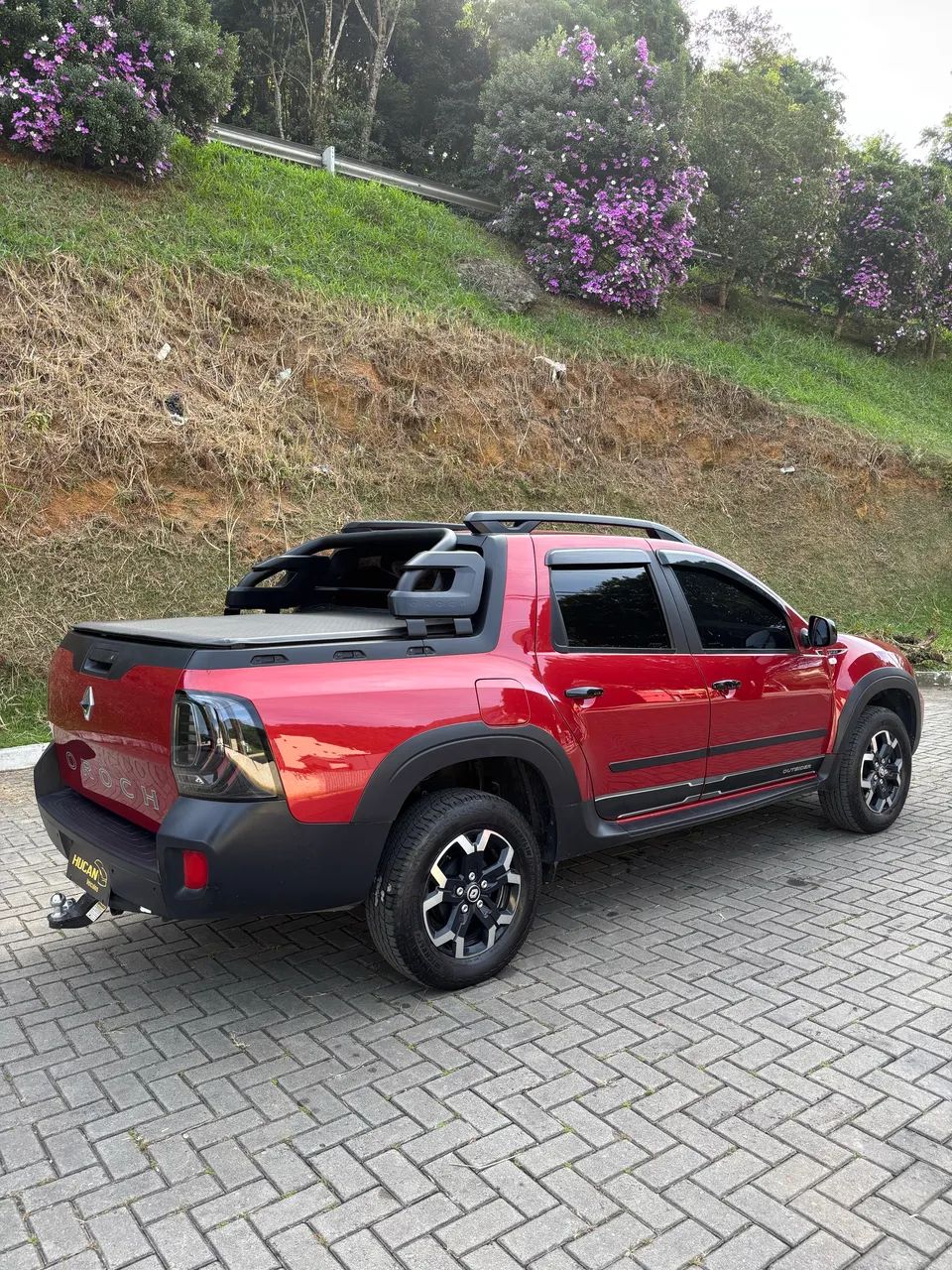 Renault Duster Oroch Outsider 1.3tce Flex Aut. 2023 - Foto 5