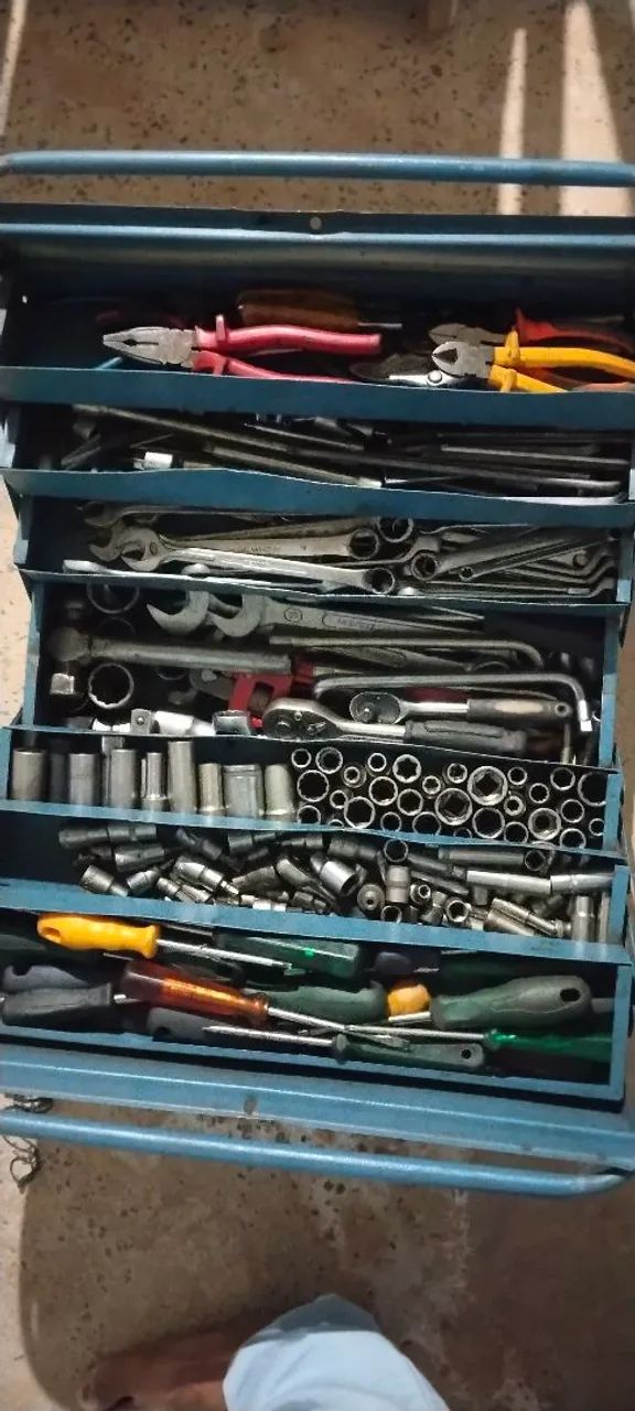 Caixa de ferramenta completa  - Foto 4