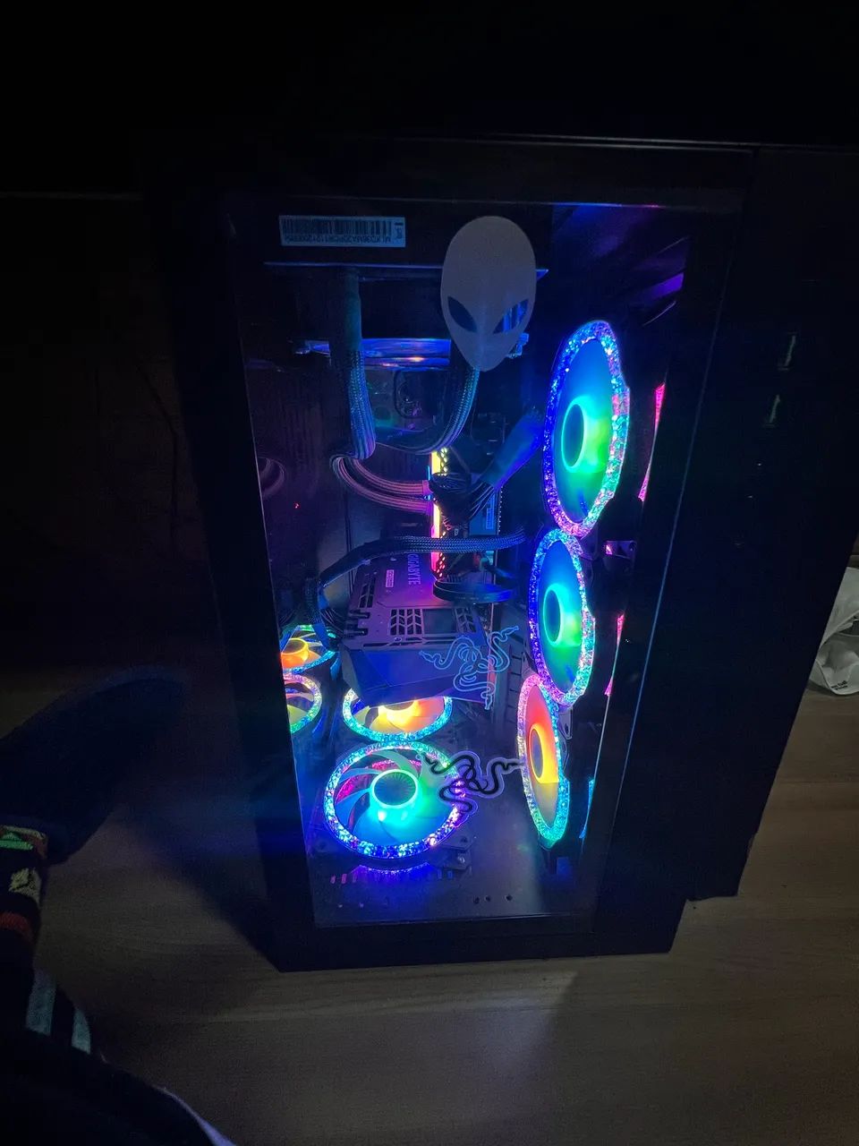 PC GAMER I9-12900KF RTX 3080TI - Foto 3