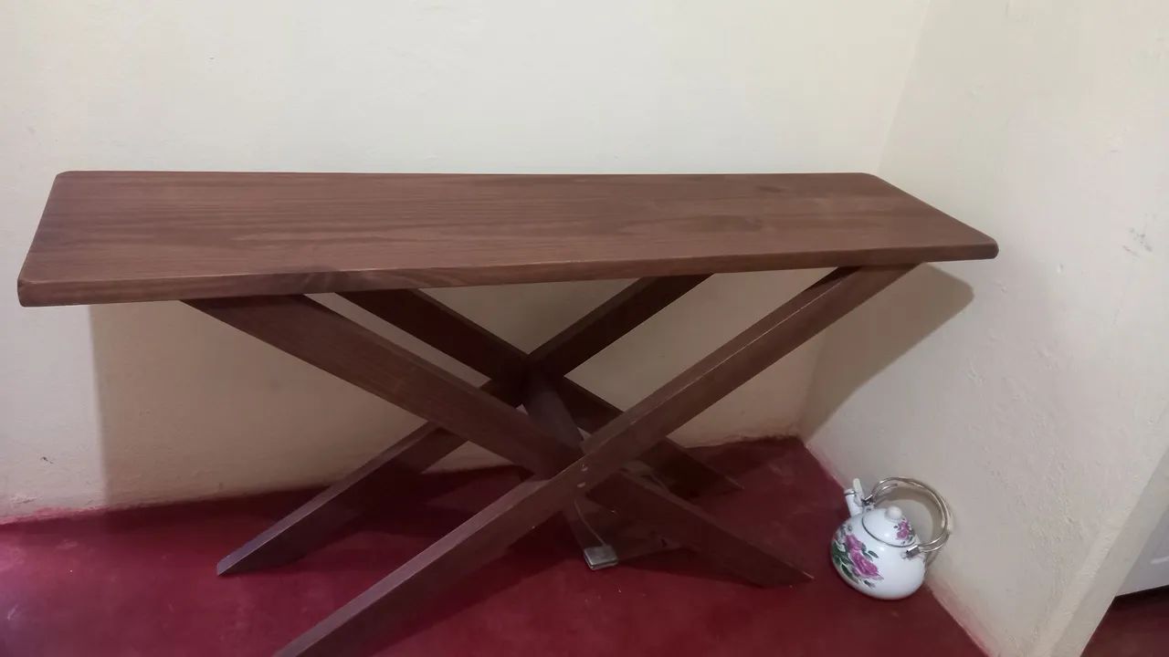 Mesa dobrável  - Foto 4