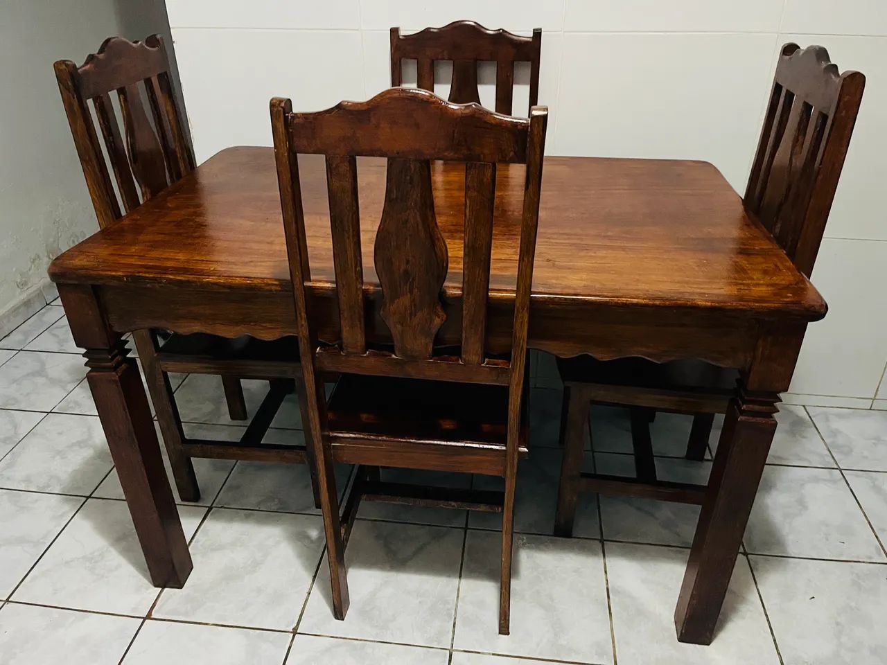 Mesa de angelim pra vender rápido - Foto 2