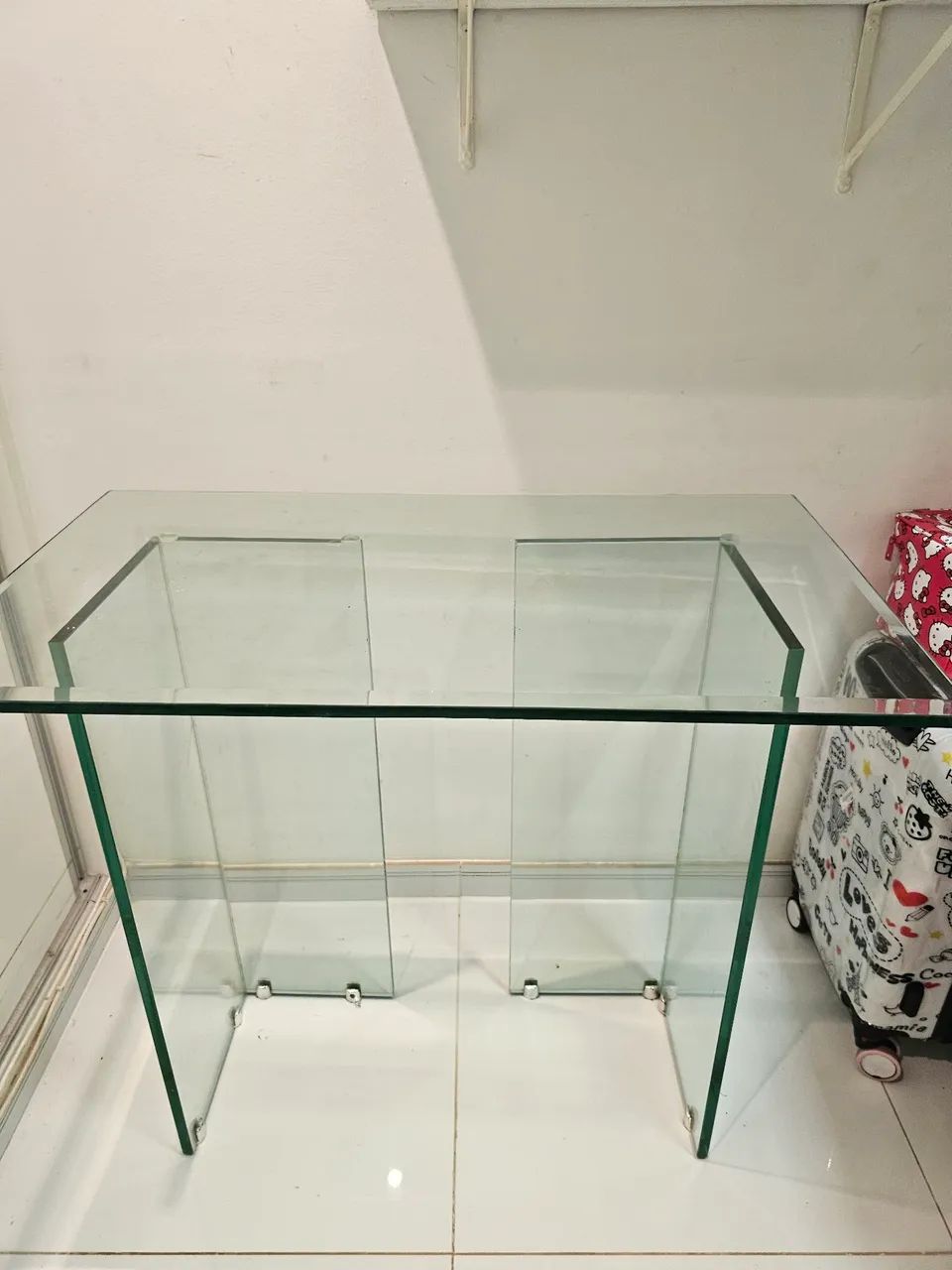 Mesa de vidro escritório  - Foto 2