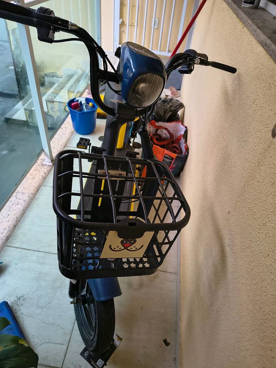 Bicicleta elétrica modelo Scooter AS1401 