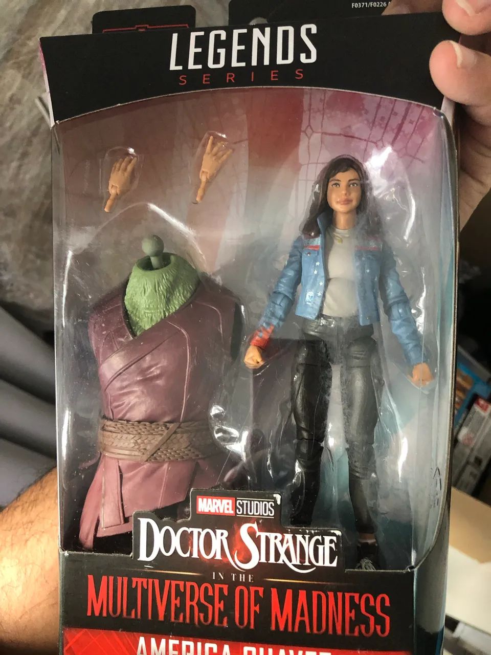 Boneco América Chavez marvel Legends  - Foto 3