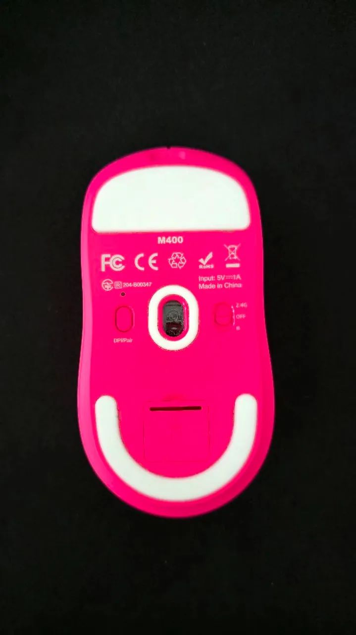 Mouse Delux M400 - Excelente para jogos e uso diário! - Foto 3