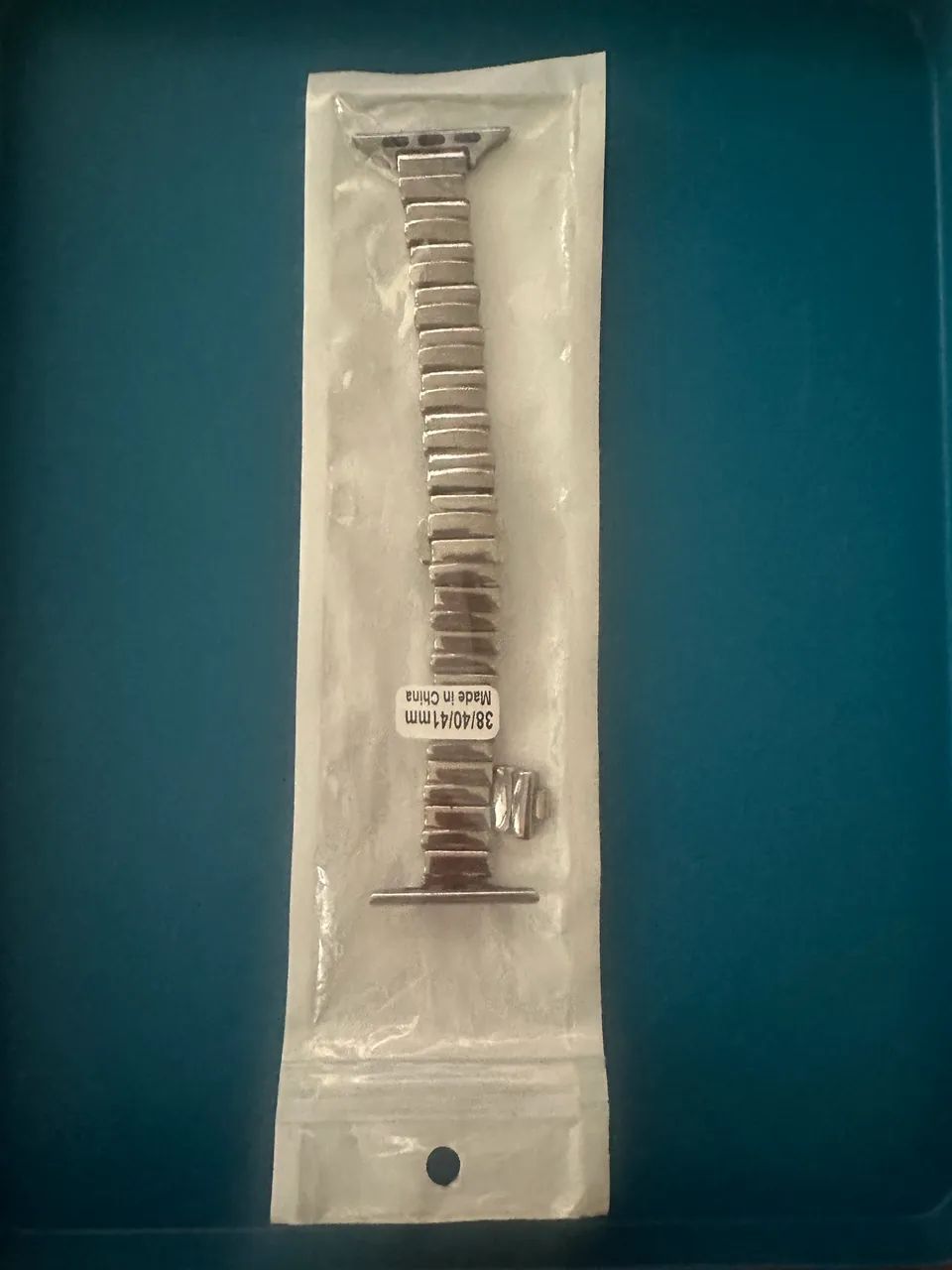 Pulseira prata Apple Watch 42mm - Foto 2