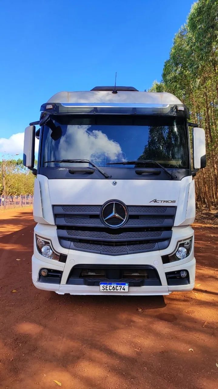 ACTROS 2651 TRAÇADO