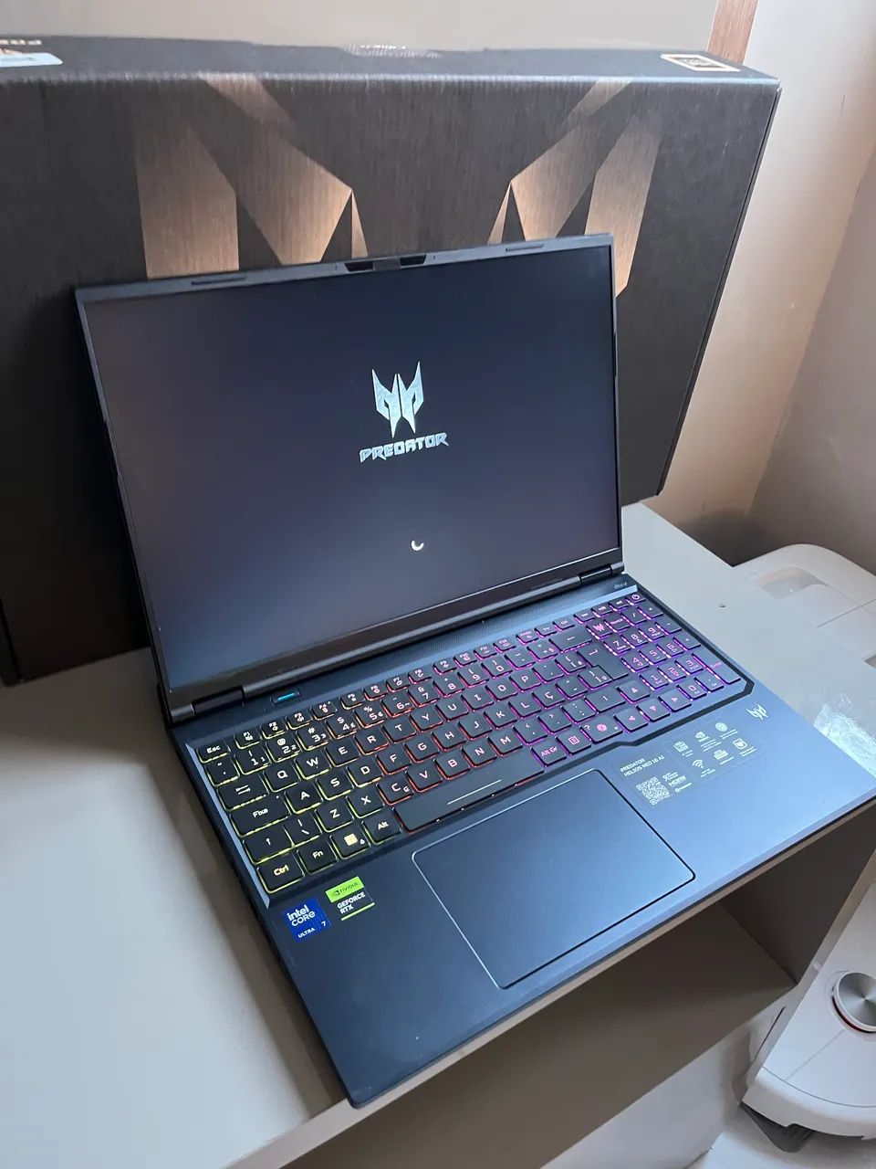 Notebook Gamer Predator, Ultra 7 255Hx + RTX 5070 com NF e Garantia até Abril/2027 - Foto 3