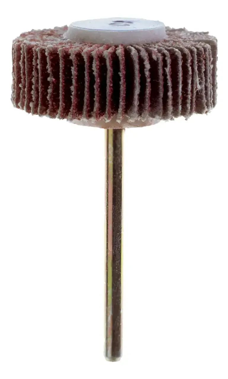 Roda De Lixa 503 3/8 Dremel Quantidade de cascalhos 120 - Foto 2