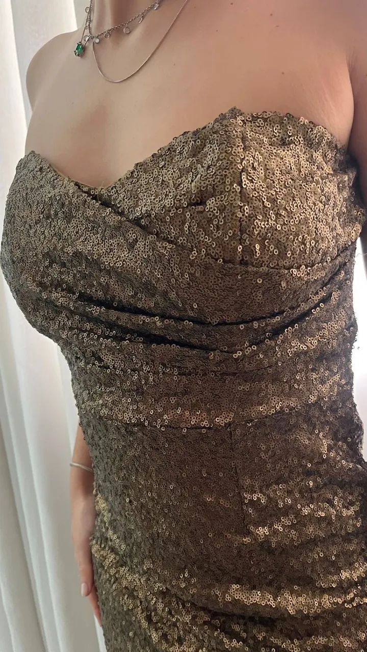 Vestido Curto Tomara Que Caia - Foto 2