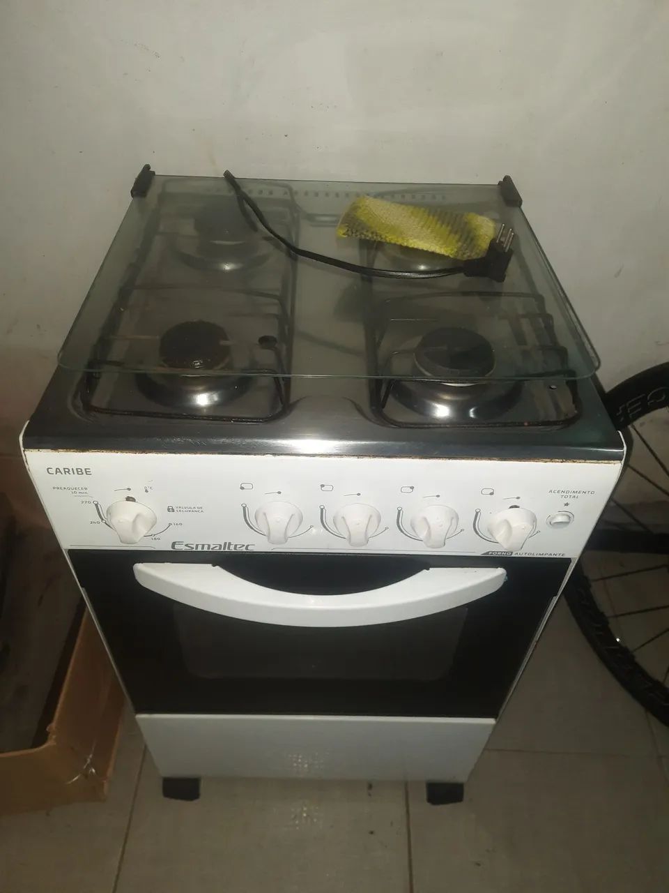 Fogao 4 bocas usado funcionando