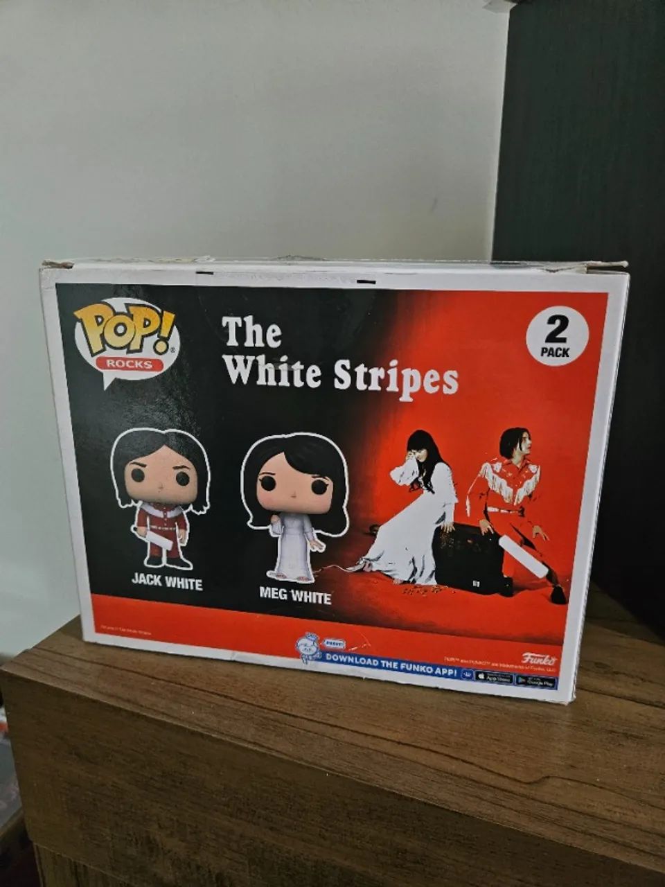 Set de Funko - The White Stripes - Lacrado - Importado - Foto 2