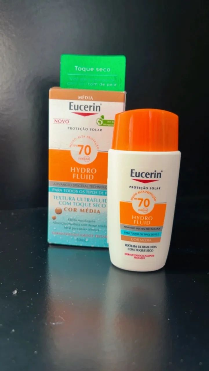 EUCERIN - Hydro Fluid Fps 70 (cor média) - Foto 2